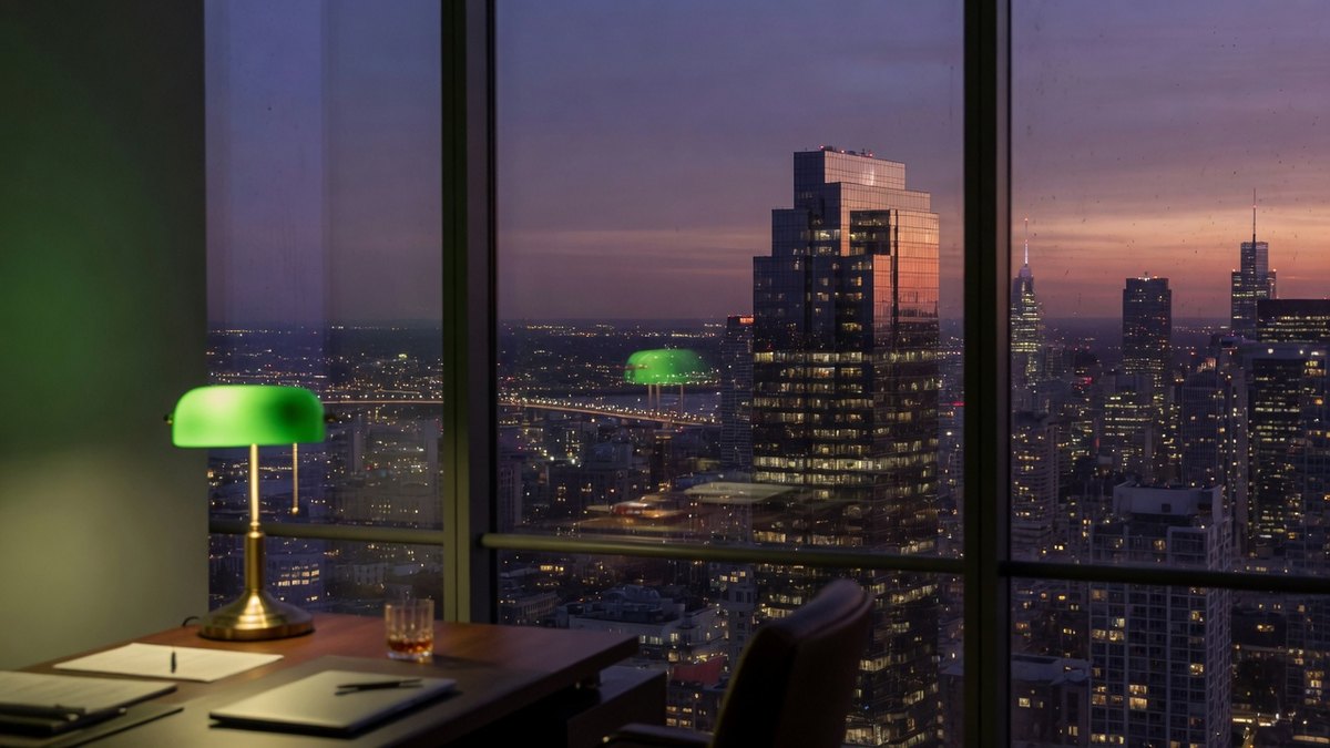 Premium managed IT and AI consulting workspace